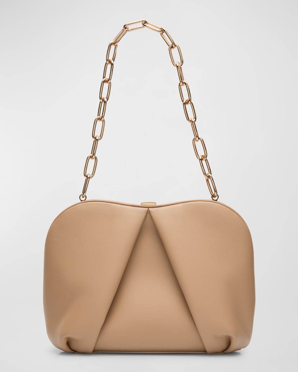 Taylor Leather Clutch Bag